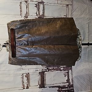 BaNaNa RePuBLiC LeaTHeR SKiRT SiZe 2 NWT